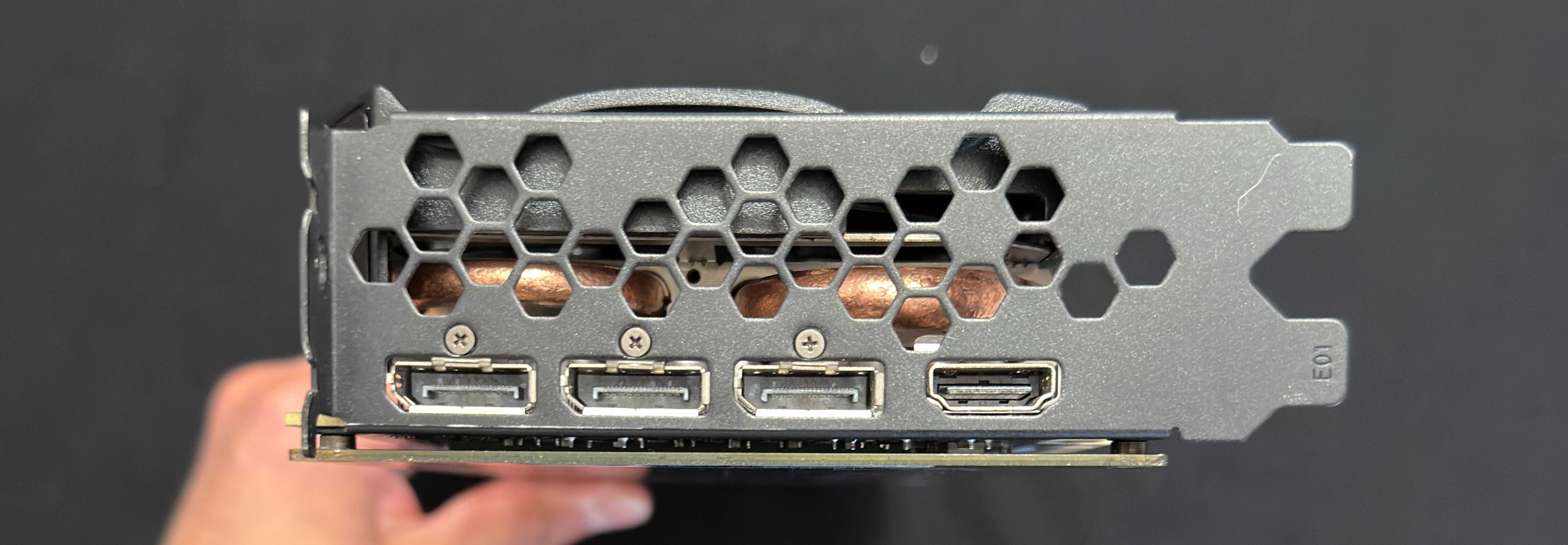 ТОП състояние Видео карта GPU EVGA RTX 3070 XC3 ULTRA 8GB GDDR6 256bit