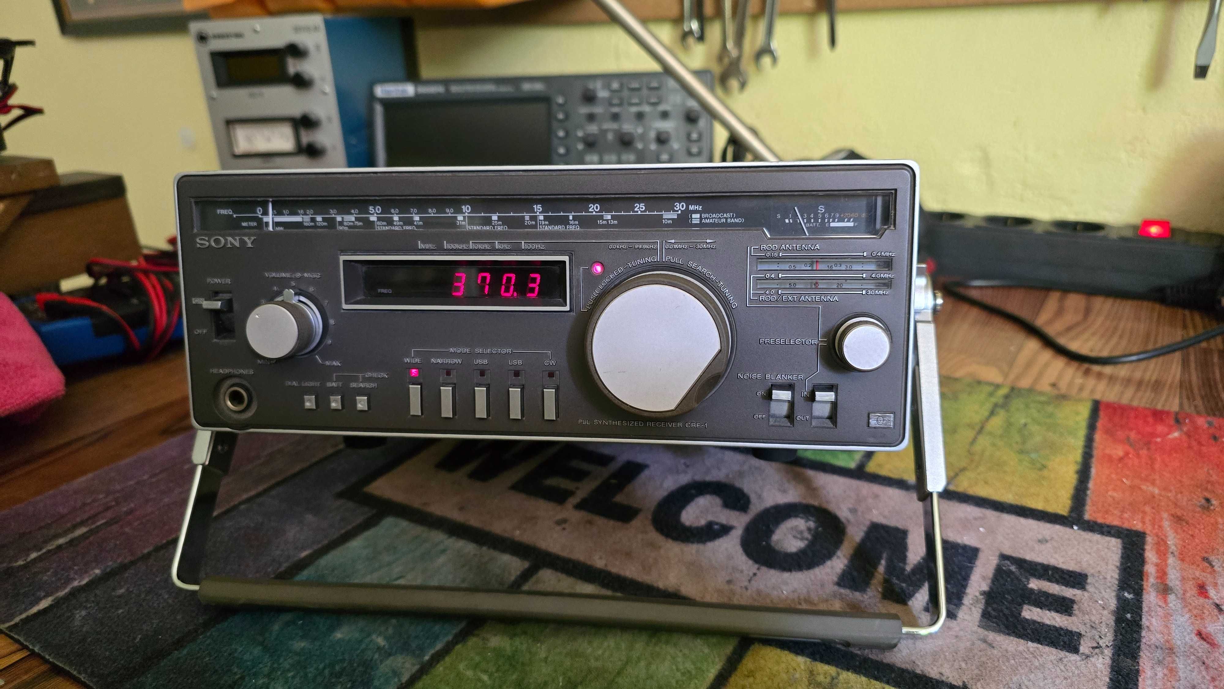 SONY CRF-1 радиоприемник