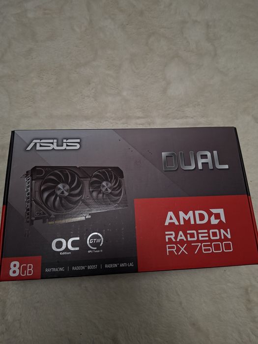 RX 7600XT 8GB Noua