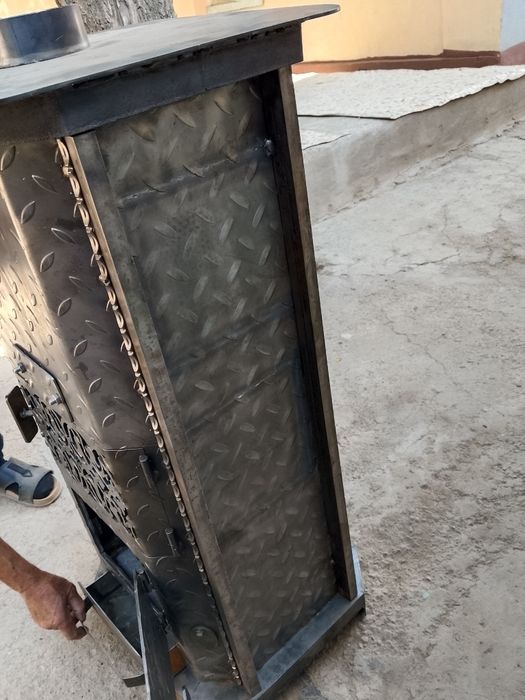 Печка универсальный Драва газ уголь