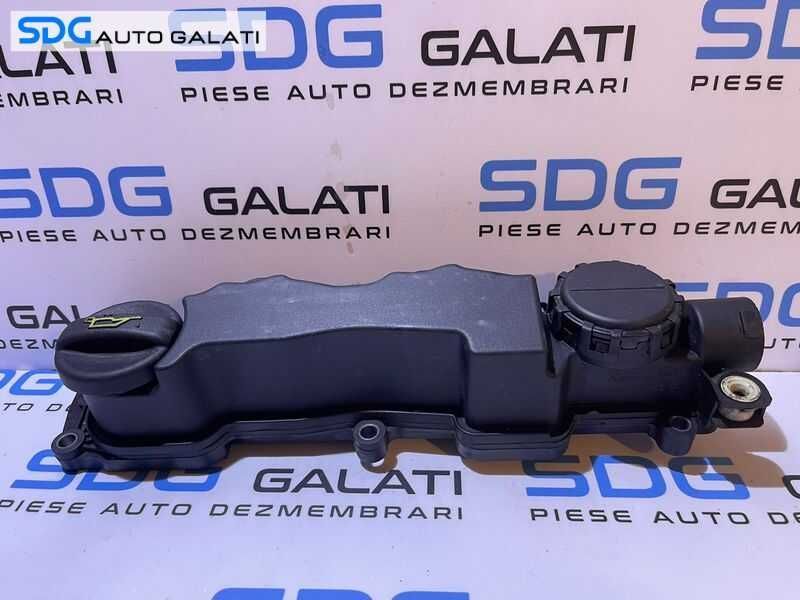 Capac Culbutori Epurator Motor Peugeot 307 1.6 HDI 2002 - 2008 Cod 9660281080  [S0151]