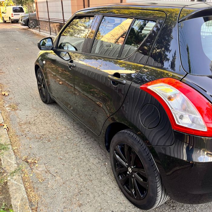 Suzuki Swift Bandit, RAR efectuat