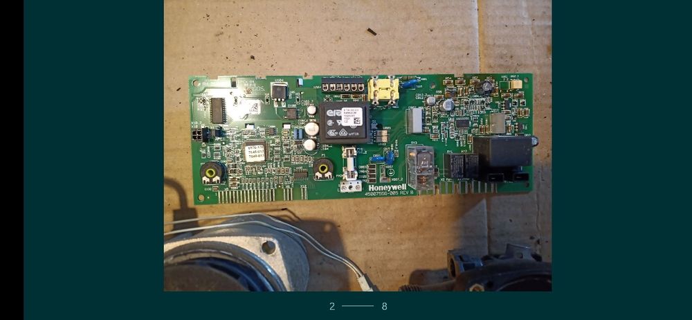 Bosch zw24-2 DH Placa electronic Vas expansiune Vana gaz Junkers