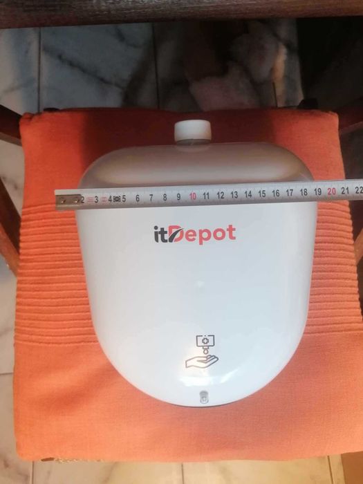 Dispenser dozator sapun lichid detergent dezinfectant cu senzor nou