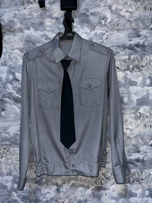 НВП форма с галстуком, мужские брюки и джинсы