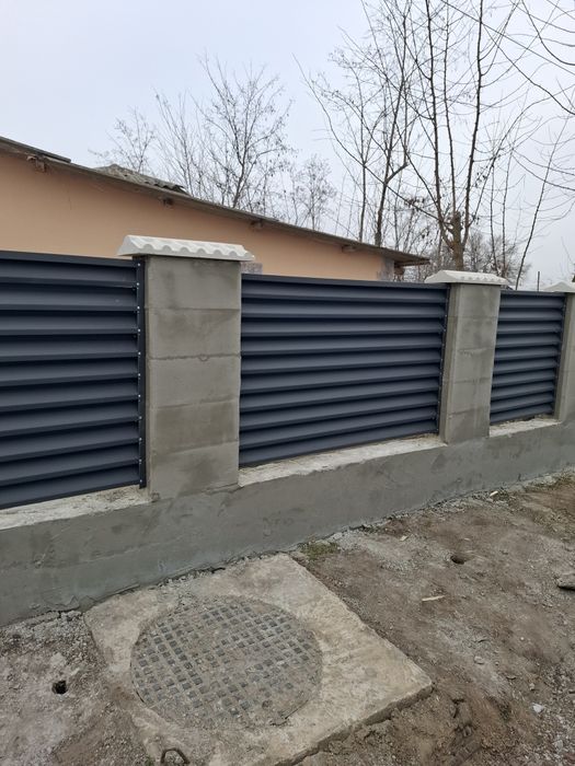 Garduri și Porți ideale