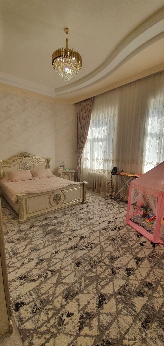 Продаётса евроучасток Сергели метро янги хаёт 4 бекат 3сот 8 ком