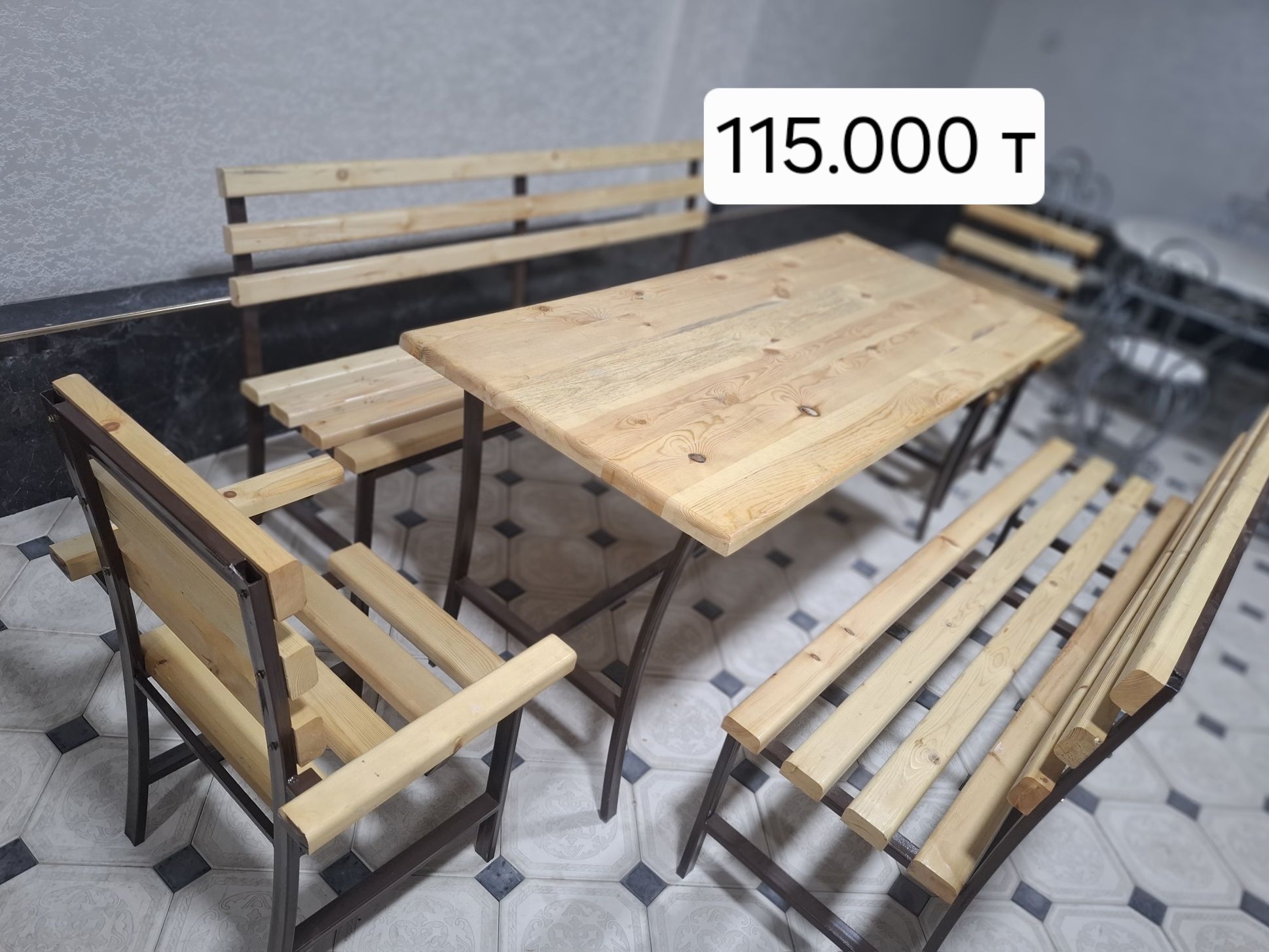 Стол стуля новый