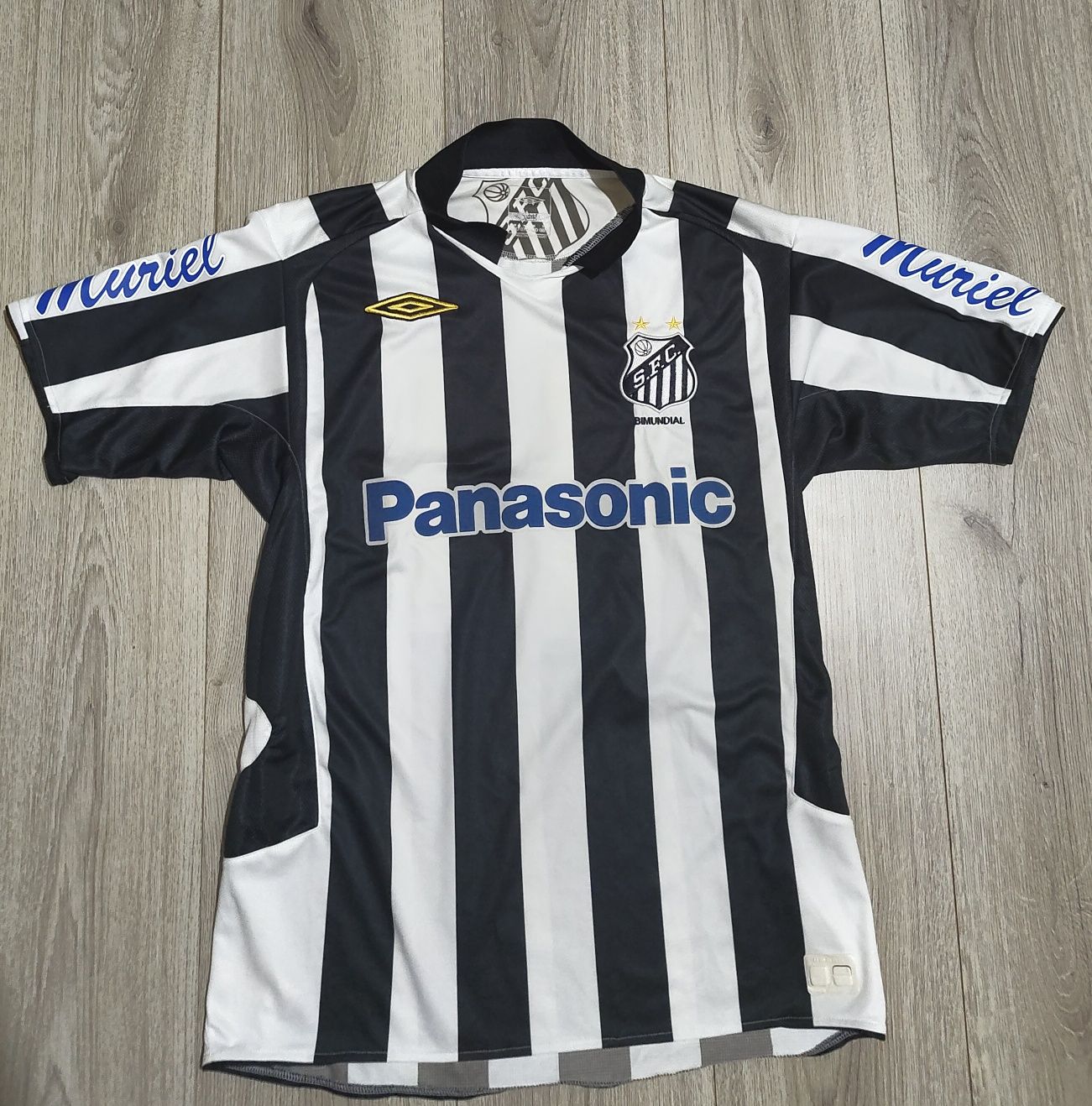 Santos FC ( brazil ) , Сантос , Umbro , оригинална от сезон 2007  /08