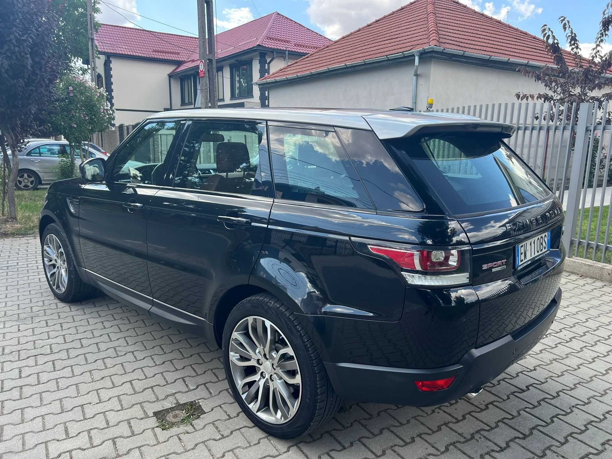 Range Rover Sport Autobiography 3.0 Diesel 258 Cp 2014 Euro 6 Automata