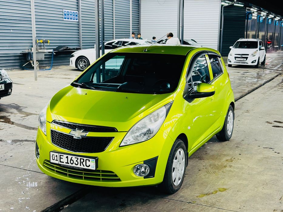 Spark 1.25  salatviy 3-pazitsiya M/T Mexanika gaz