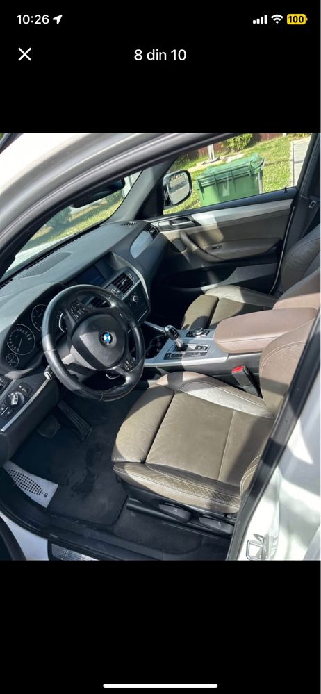 Bmw x3 f25 automat