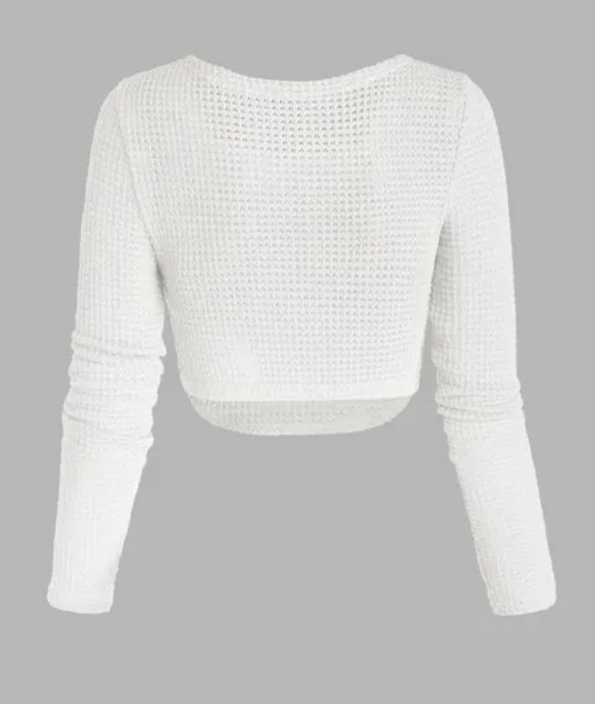 Bluza alba, noua