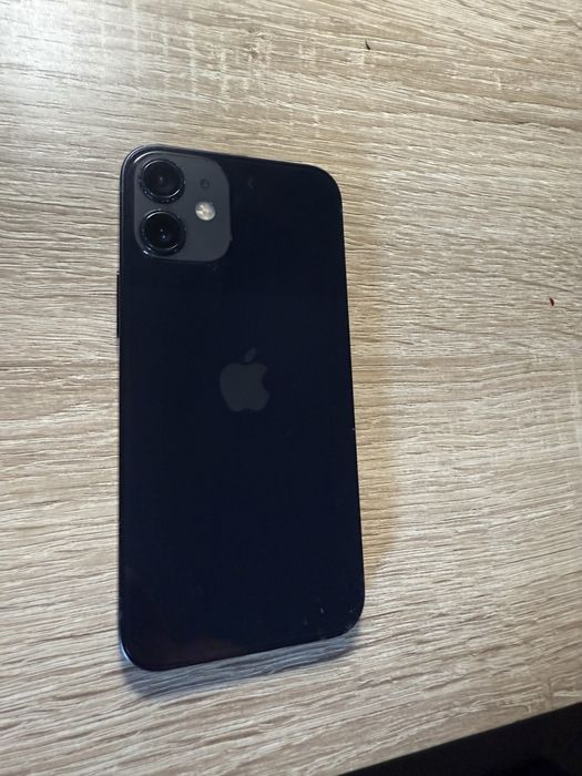 Iphone 12 mini negru