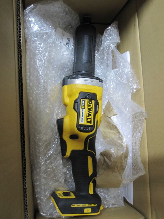 Polizor drept fără perii DEWALT- XR 18V - DCG426N-XJ