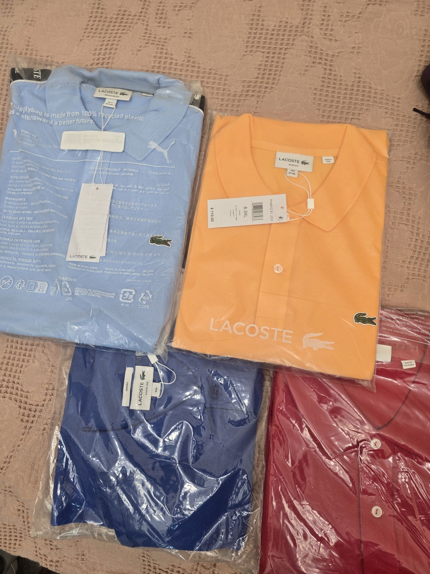 Продам Срочно поло Финка LACOSTE оригинал из США размер xxl