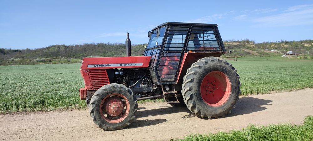 Tractor Ursus (zetor) c3110 DT 4x4 110 Cp