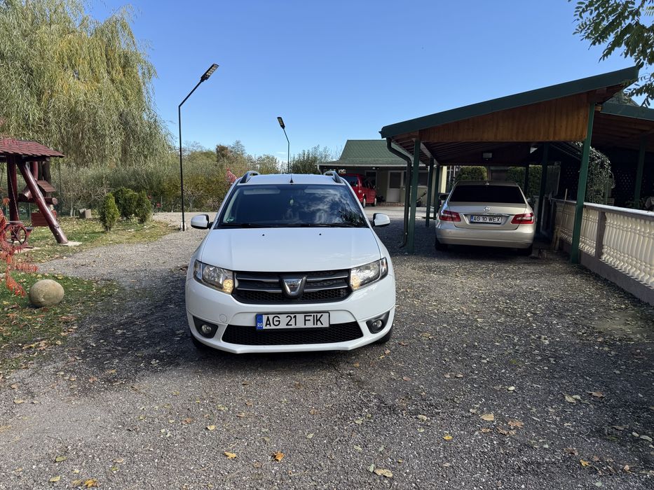 Dacia 2014 - BREAK - tva deductibil - pilot / piele / navi / parktroni