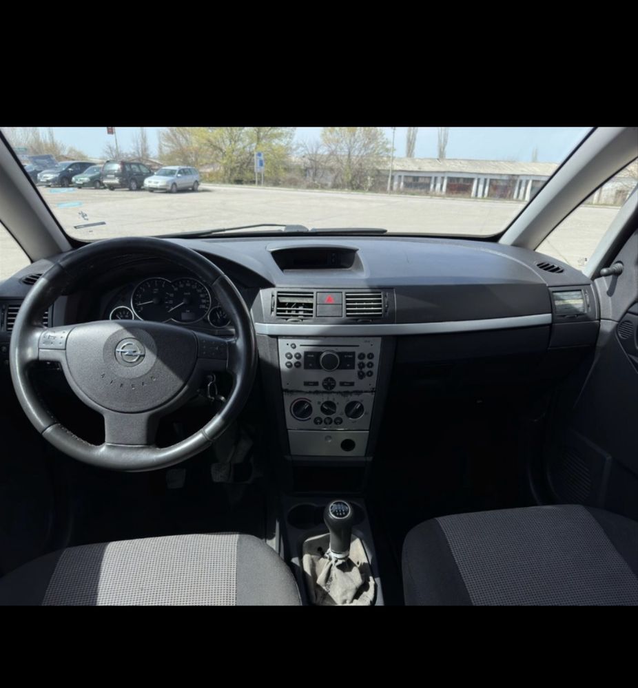 Opel meriva 1.7 cdti НА ЧАСТИ