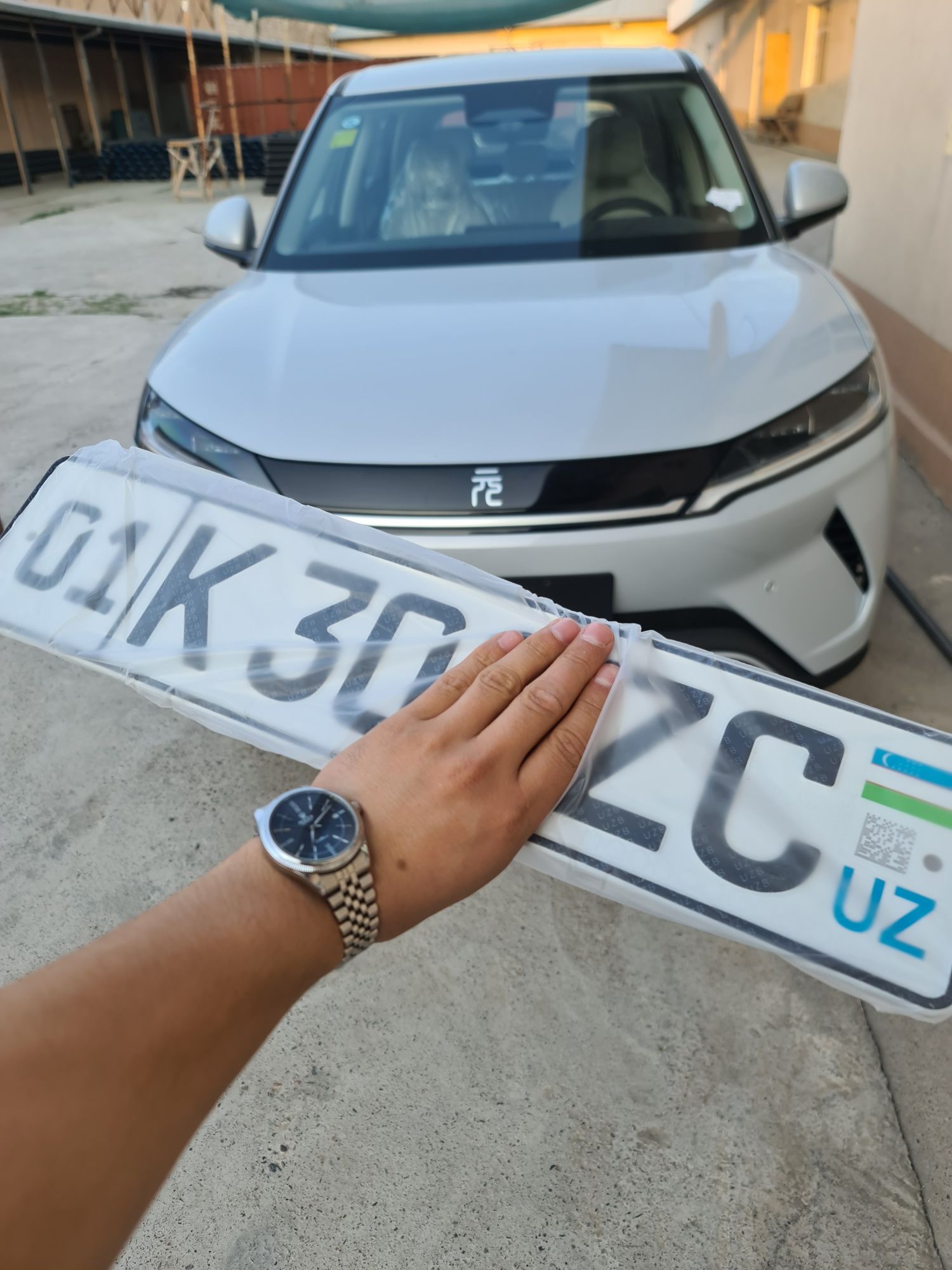 BYD yuan up smart 2025