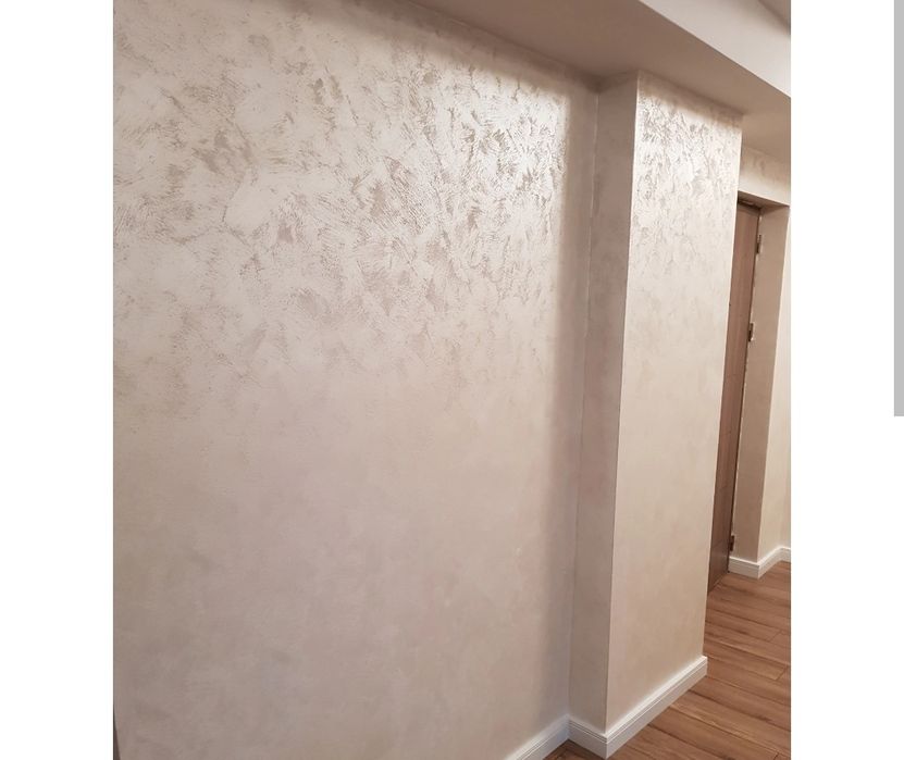 Vopsea decorativă sidefată și perlată