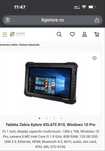 Tableta Zebra Xplore XLATE B10 - Windows 10 Pro