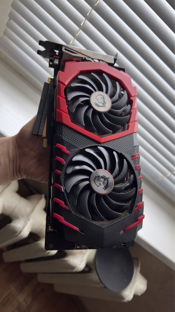 GeForce GTX 1060 GAMING X 6GB