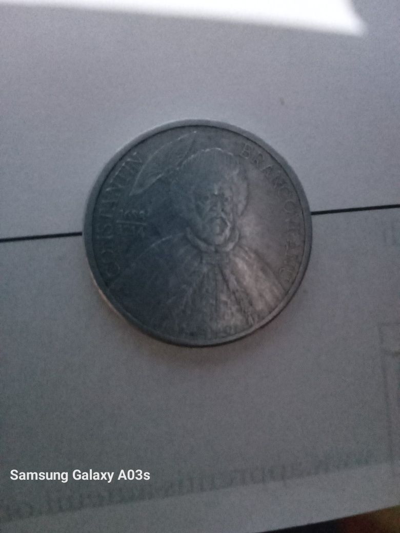 Moneda 1000 lei 2001