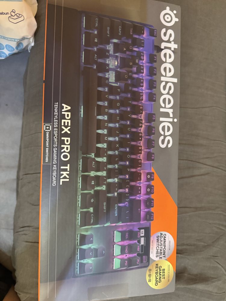 Apex pro tkl.