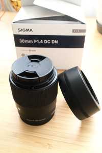 Sigma 30mm f/1.4 DC DN Contemporary - Sony E