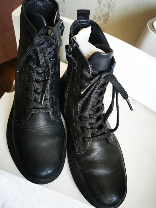 Сапоги на девочку с утепление размер 36