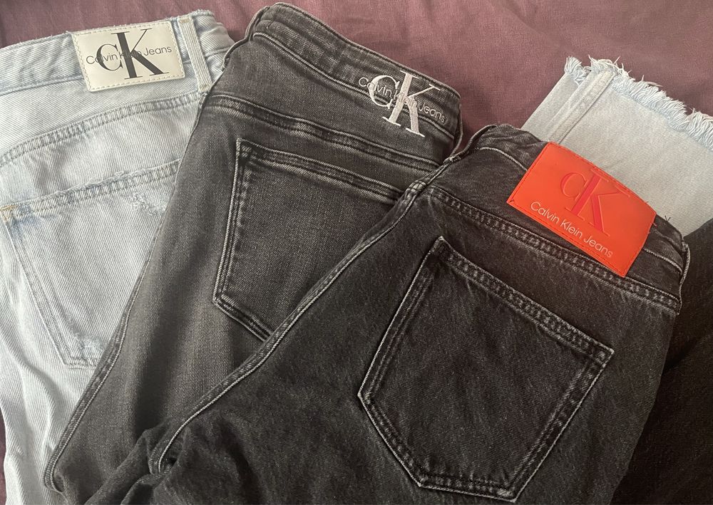 Дамски дънки Calvin Klein рр Л- ХЛ