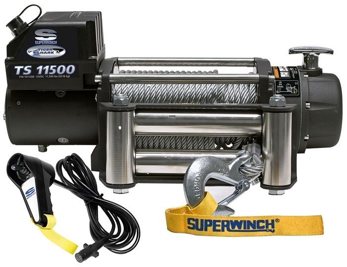 troliu Superwinch Tiger Shark 11500 lbs (trage 5216 kg)
