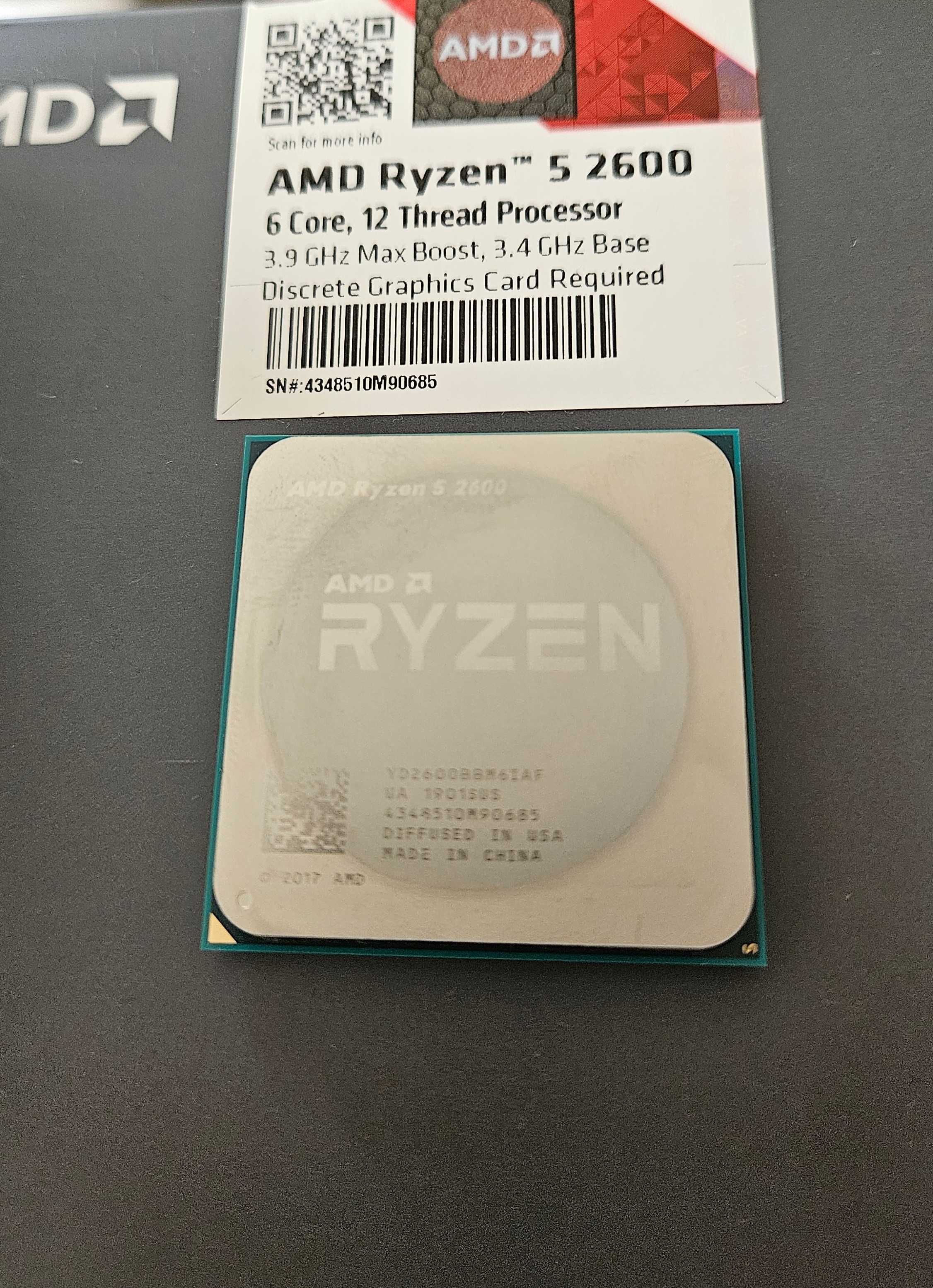 AMD Ryzen 5 2600