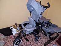 количка колело за дете
може да се разглоби да се ползва само като коле