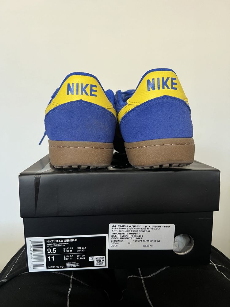 обувки Nike Field General Yellow/Blue