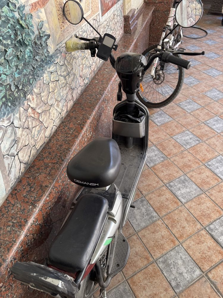 elektroskuter akkumlatori ishlamidi