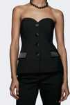 Топ Бюстие Корсет Zara размер XS