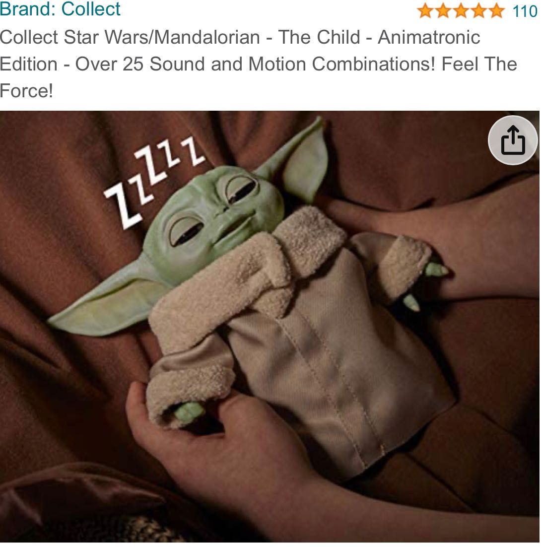 Baby yoda, the mandalorian, the child, Star Wars , интерактивная