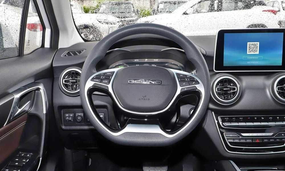 Продаётся новый Beijing EU5 (без пробег)