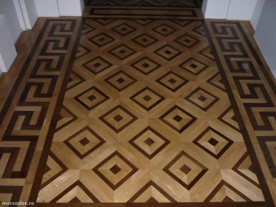 Recondiționare parchet  rașchetare Montaj și șlefuire parchet
