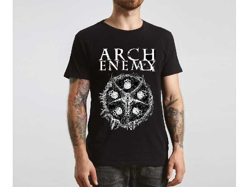 Метал тениски Arch Enemy Модели и размери