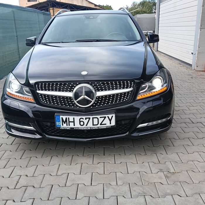 Mercedes c class w204 2,2