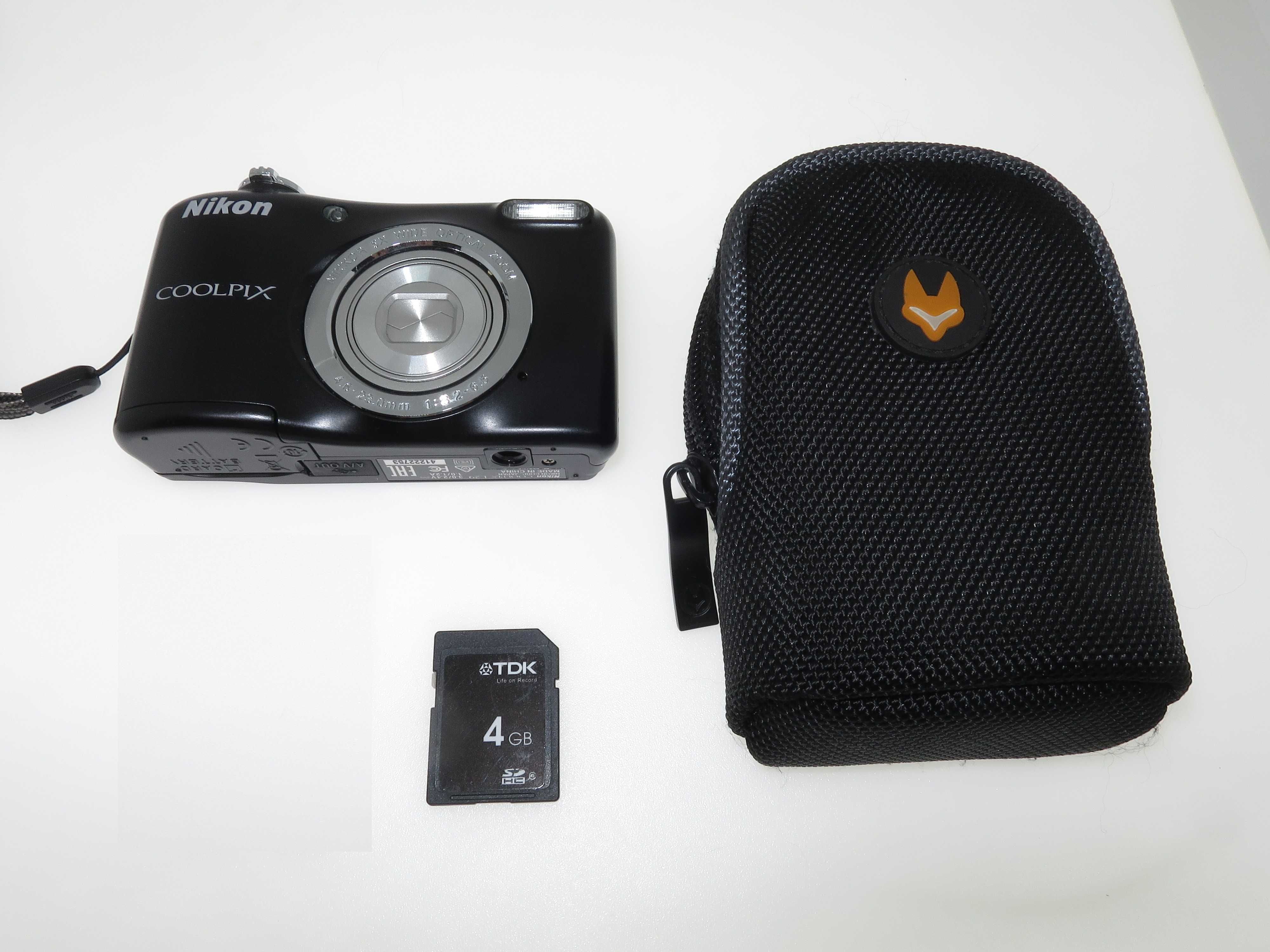 Nikon Coolpix L29 компактен цифров фотоапарат, 16MP и 5x оптичен зуум