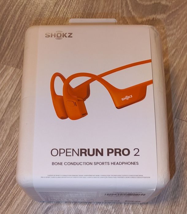 Shokz Open Run Pro 2 Orange (Portocalii) Casti conductie osoasa