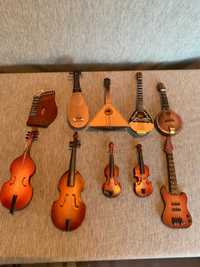 сувенирни  мини музикални инструменти