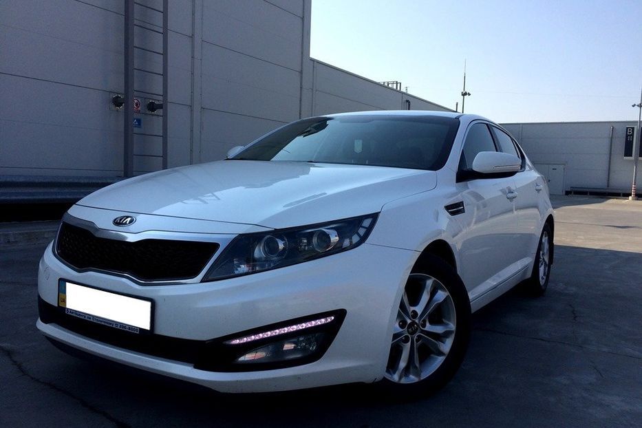 Фары на Киа Оптима 12/Kia Optima 11