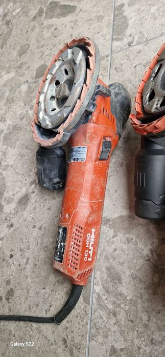 Hilti șlefuitoare pentru beton