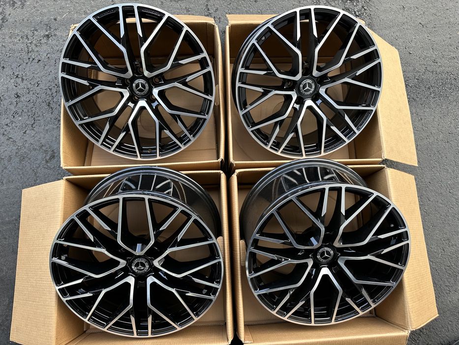 Jante aliaj noi MERCEDES Eclass Cclass GLA GLB GLC - 5x112 R18