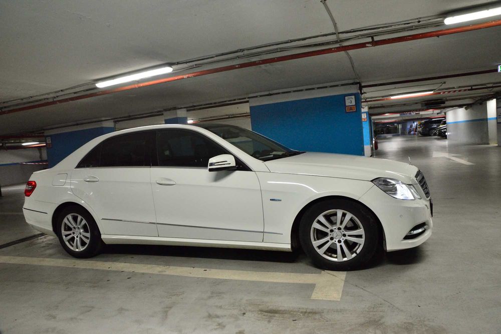 Mercedes E class w212  Avantgarde